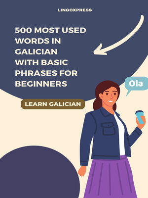 cover image of 500 Most Used Words in Galician With Basic Phrases for Beginners